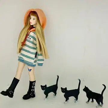 TTYA 브라이스 후드티 체리짱 리카짱 landoudou