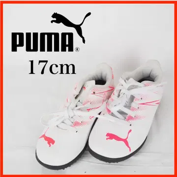 P0090*PUMA*축구*트레이닝 슈즈*17cm*화이트