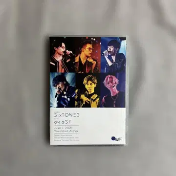SixTONES oneST Blu-ray