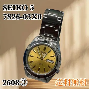 SEIKO 5 7S26-03X0 자동 시계