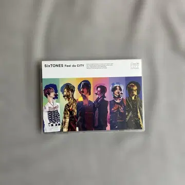 SixTONES Feel da CITY Blu-ray