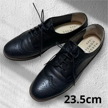 MARGARET HOWELL 가죽 윙팁 신발 23.5cm