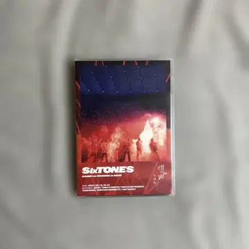 SixTONES 칸세이노 호소쿠 in DOME Blu-ray