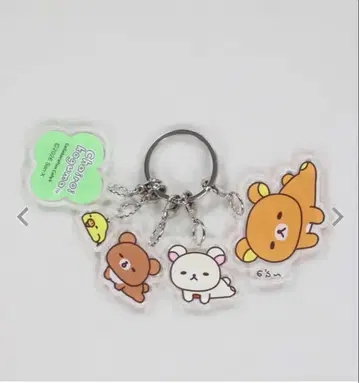 차이로이코구마 Collaboration Cafe 아크릴 참