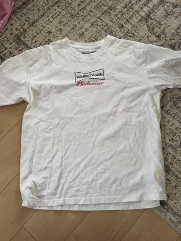 Wasted Youth x Budweiser 셔츠