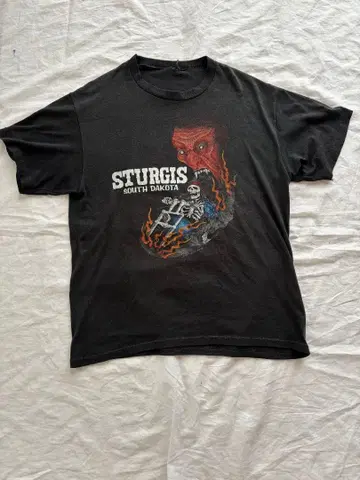HARLEY DAVIDSON 1986 STURGIS 티셔츠