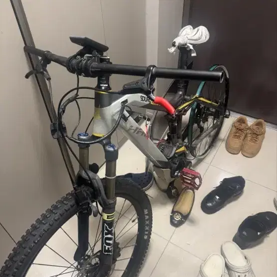 하이바이크 풀샥 mtb 자전거