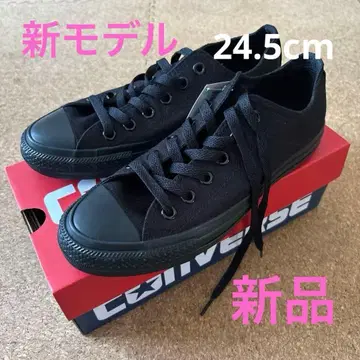 컨버스 올스타 OX 블랙 모노크롬