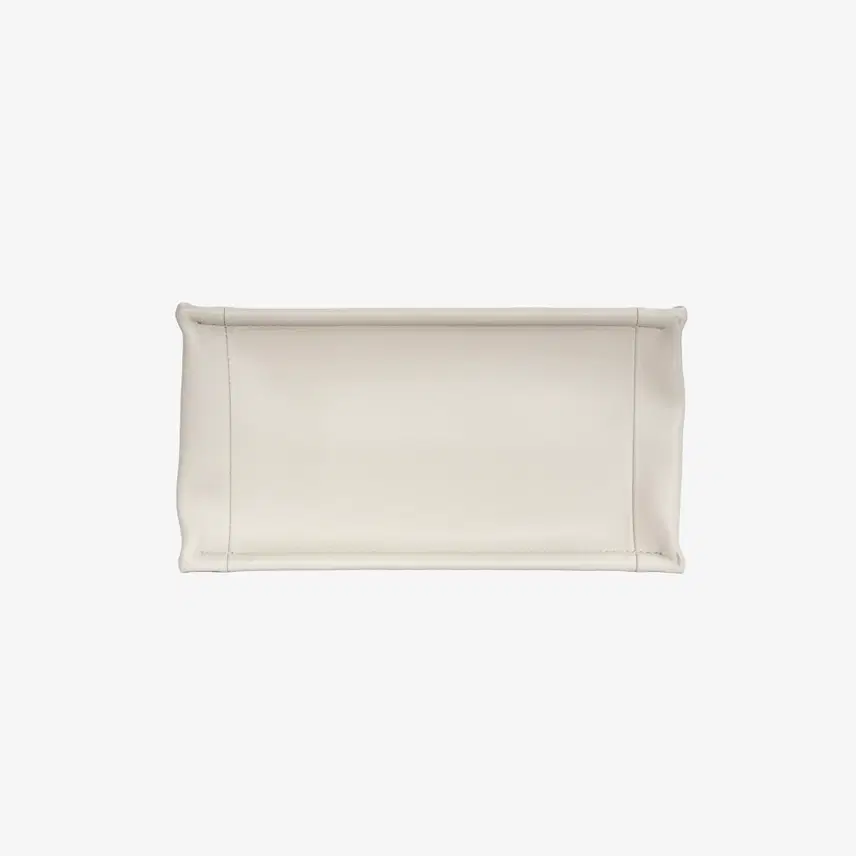 디올 미사용 M1325 북토트 스몰 블루 샴브레이 라떼 W5YN00UA 사진 4