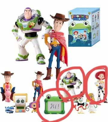 TOP TOY 토이스토리 5 버즈 제시 릴리 패드