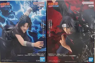 NARUTO 돌풍전 피규어 우치하 사스케 우치하 이타치 GiGO 한정판