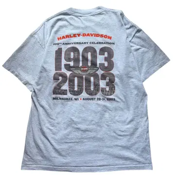 90s Harley-Davidson 할리 100주년 기념 티셔츠 XL