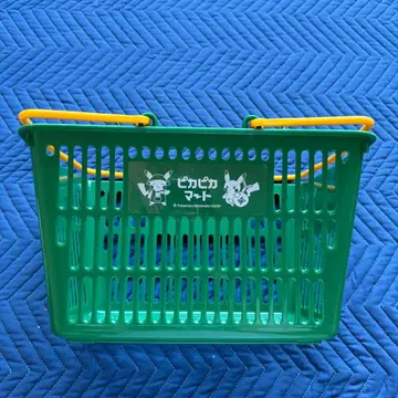 포켓몬 피카피카마트 바스켓 카고 피카츄 1개