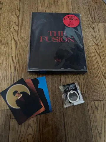 OMI THE FUSION CD Blu-ray 스마트폰 링 포함