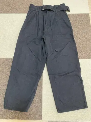 바벨 오브제 벨티드 팬츠
