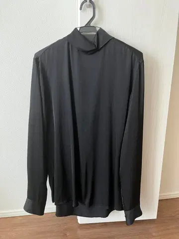 DRIES VAN NOTEN 긴팔 셔츠 블랙