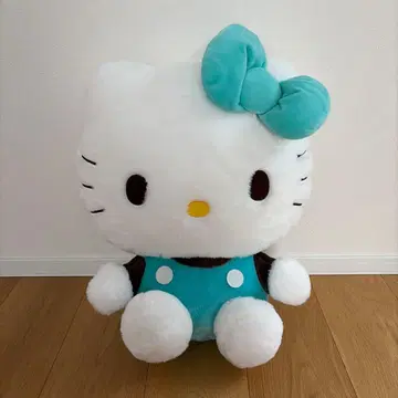 Hello Kitty 봉제 인형 블루