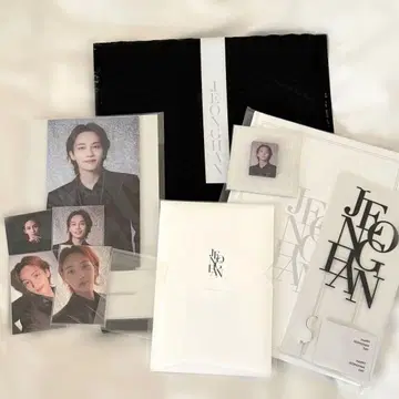 SEVENTEEN 벌스데이 패키지 2021 정한 낱장 없음