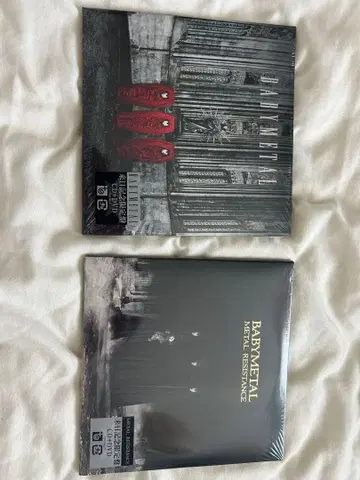 BABYMETAL 내한 기념 한정판 CD+DVD 2매
