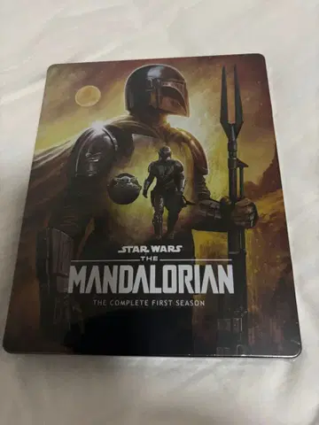만달로리안 시즌 1 스틸북 Blu-ray 미개봉품