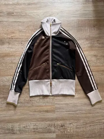 adidas 트랙 자켓 비대칭 저지