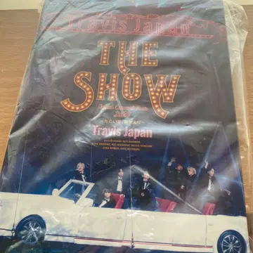 Travis Japan Debut Concert The Show 블루레이