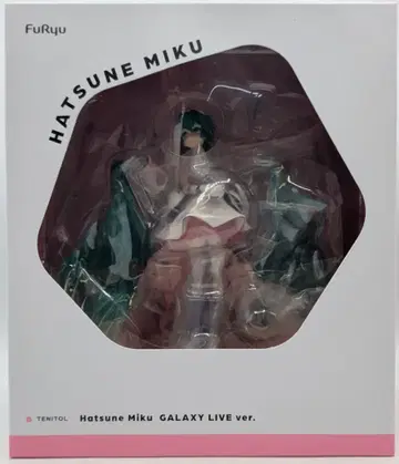 후류 TENITOL 하츠네 미쿠 GALAXY LIVE ver. PVC