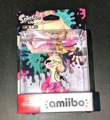 amiibo 스프라툰 히메