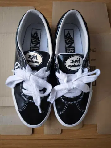 VANS x X-girl x MadeMe 스니커즈 블랙