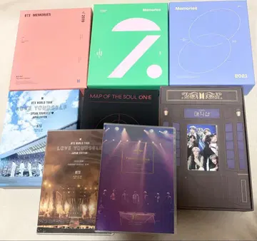 BTS DVD Blu-ray 묶음 판매 8세트