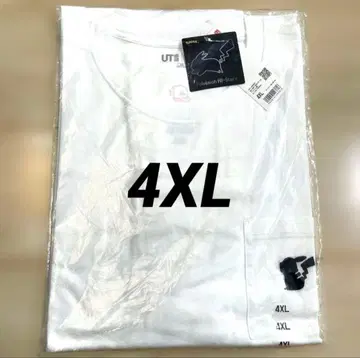 유니클로 포켓몬 올스타즈 티셔츠 피카츄 4XL 새상품