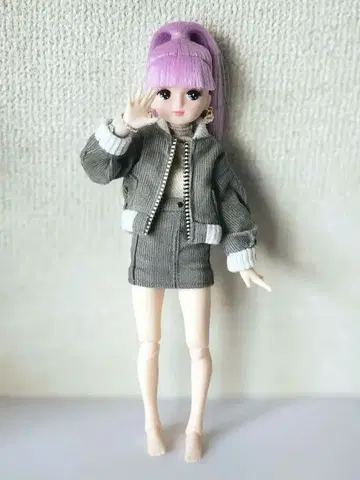 리카짱 캐슬 오타노시미 인형 리카짱 프렌드 커스텀 키라