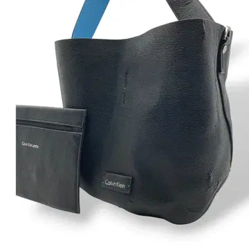 캘빈클라인 Calvin Klein 핸드백 블랙 블랙 가죽