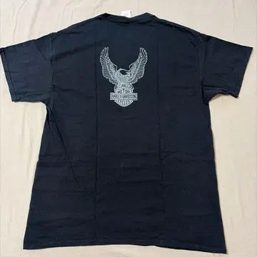할리데이비슨 tee 블랙 L 사이즈