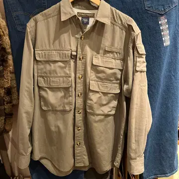 90s ExOfficio 낚시 셔츠