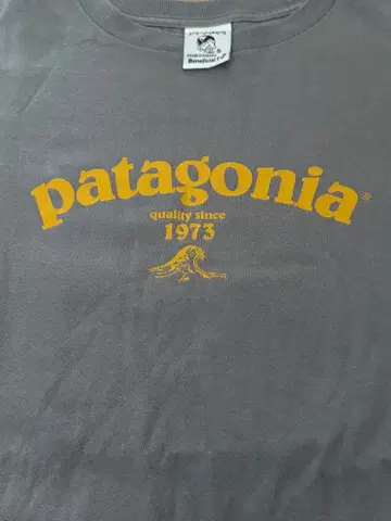 Patagonia T셔츠 그레이 S사이즈