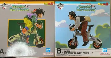 드래곤볼 제일복권 손오공 손오반 피규어 snap collection