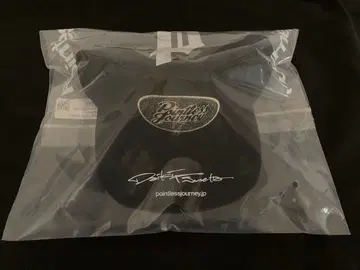 Pointless Journey Factory Cap Black