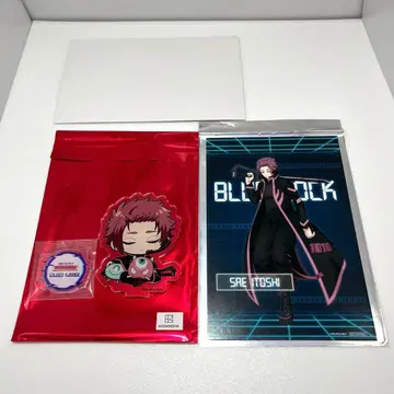 블루 록 파보테리아 트레이딩 아크릴 스탠드 이토시 사에 치르 & 특전