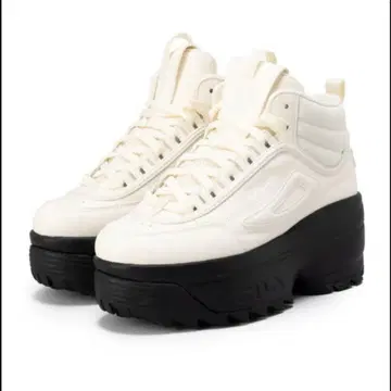 휠라 스니커즈 DISRUPTOR II WEDGE MID 통굽