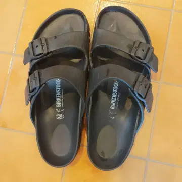 BIRKENSTOCK 샌들 블랙 43 28.0cm 레귤러 폭