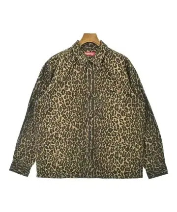 Supreme 캐주얼 셔츠 남성용