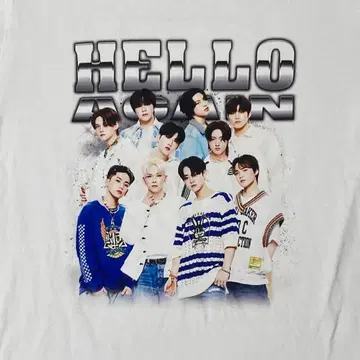 TREASURE 2023 FAN MEETING T셔츠 L사이즈