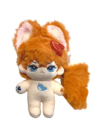 옷 갈아입기 봉제 인형 10cm