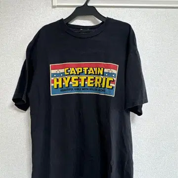 초레어 HYSTERIC GLAMOUR CAPTAIN 티셔츠 M