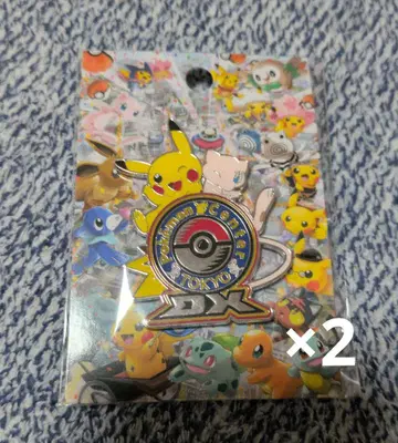 포켓몬 센터 TOKYO DX 핀 배지 x 2