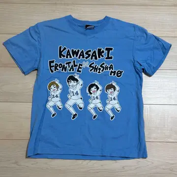 Kawasaki Frontale x SHISHAMO 티셔츠