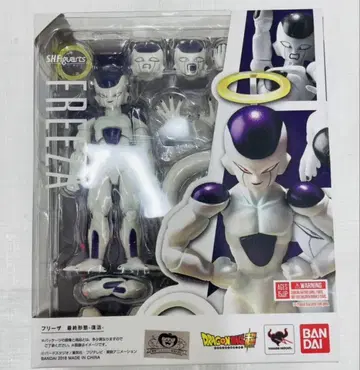 드래곤볼 초 S.H.Figuarts 프리저 최종 형태 부활 피규어