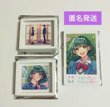 HoneyWorks POPUP 2026 타카나시 린넨 3종 세트