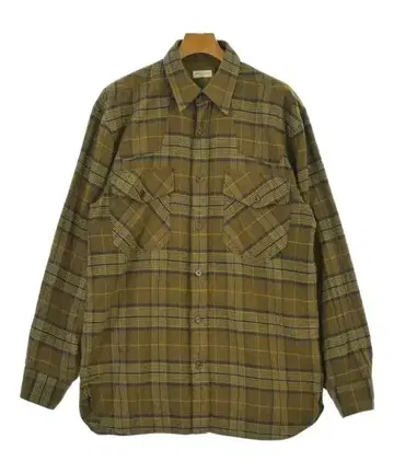 DRIES VAN NOTEN 캐주얼 셔츠 남성용